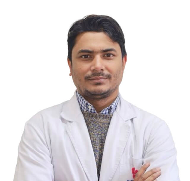 Dr Pankaj Kumar Yadav — Laparoscopic Surgeon, MS PGI at KCC Nepal